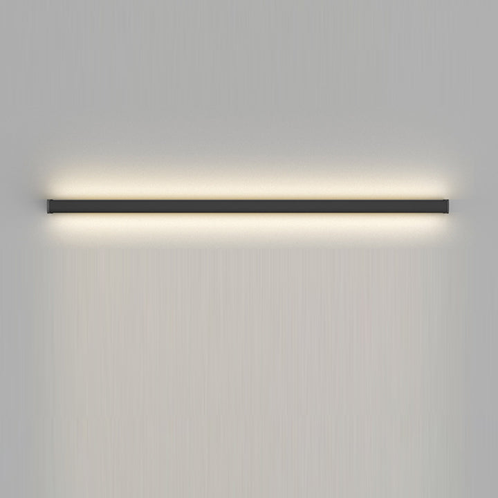 Long Strip Fixture LED Wall Light - Minimalist Linear Lighting For Bedroom Or Living Room