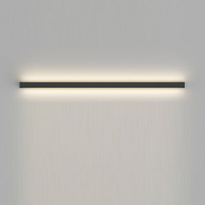Long Strip Fixture LED Wall Light - Minimalist Linear Lighting For Bedroom Or Living Room