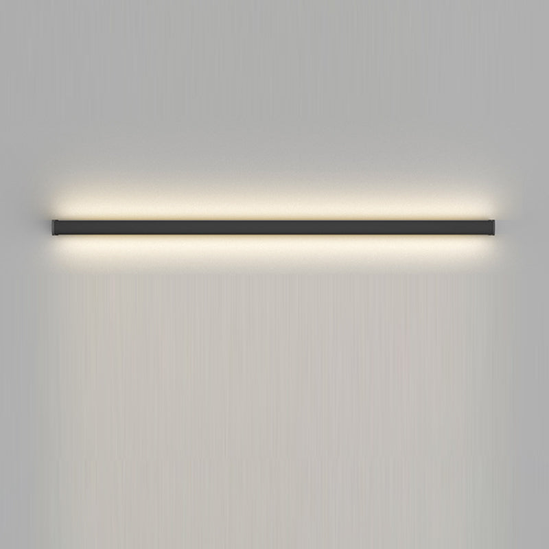 Long Strip Fixture LED Wall Light - Minimalist Linear Lighting For Bedroom Or Living Room