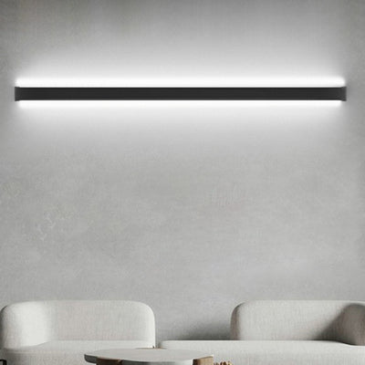 Long Strip Fixture LED Wall Light - Minimalist Linear Lighting For Bedroom Or Living Room