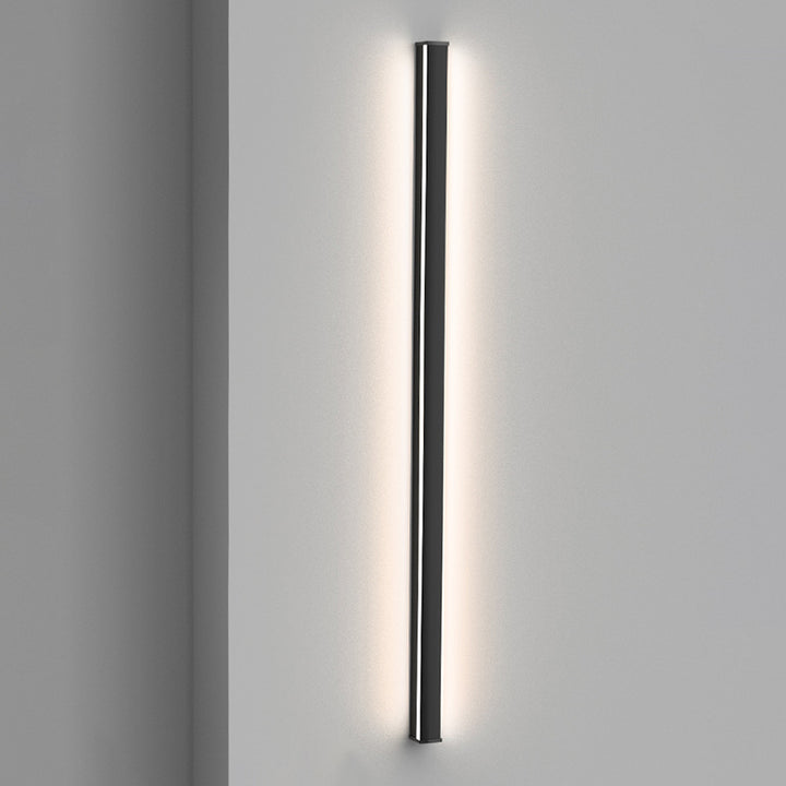 Long Strip Fixture LED Wall Light - Minimalist Linear Lighting For Bedroom Or Living Room