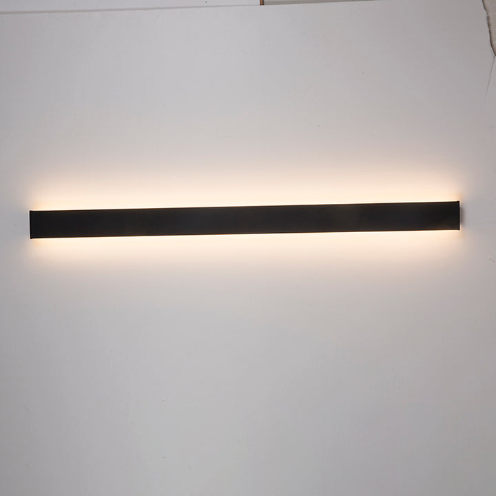 Long Strip Fixture LED Wall Light - Minimalist Linear Lighting For Bedroom Or Living Room