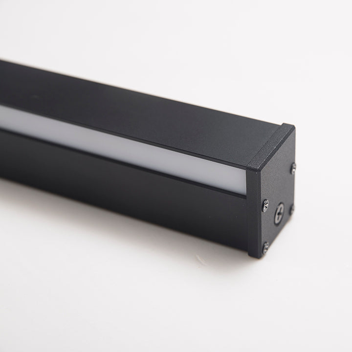 Long Strip Fixture LED Wall Light - Minimalist Linear Lighting For Bedroom Or Living Room