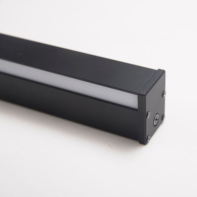 Long Strip Fixture LED Wall Light - Minimalist Linear Lighting For Bedroom Or Living Room