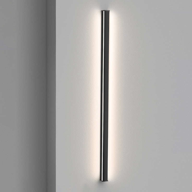 Long Strip Fixture LED Wall Light - Minimalist Linear Lighting For Bedroom Or Living Room