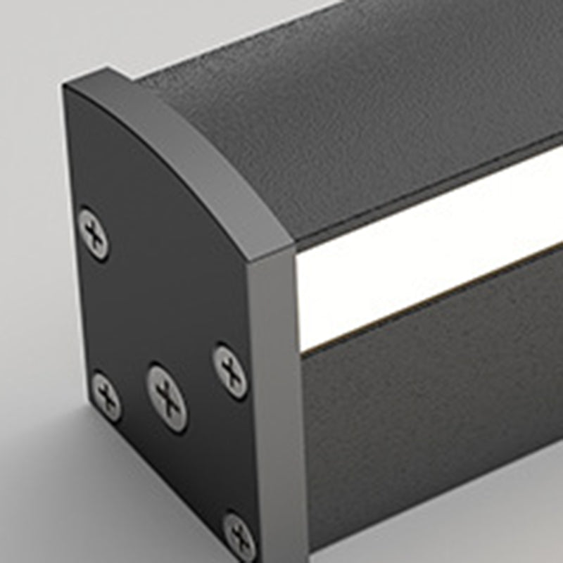 Long Strip Fixture LED Wall Light - Minimalist Linear Lighting For Bedroom Or Living Room