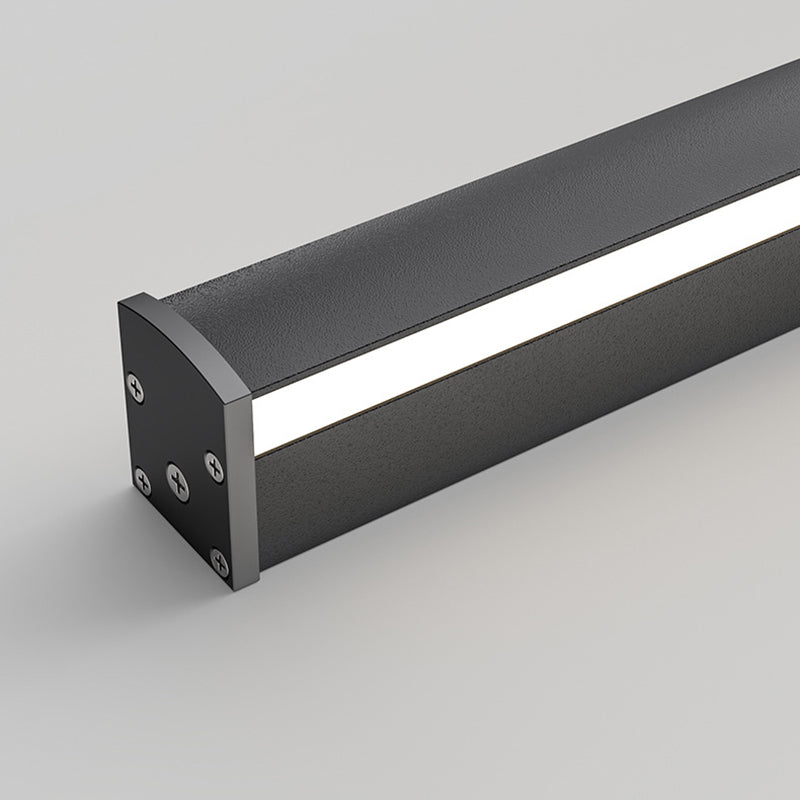 Long Strip Fixture LED Wall Light - Minimalist Linear Lighting For Bedroom Or Living Room