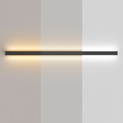 Long Strip Fixture LED Wall Light - Minimalist Linear Lighting For Bedroom Or Living Room