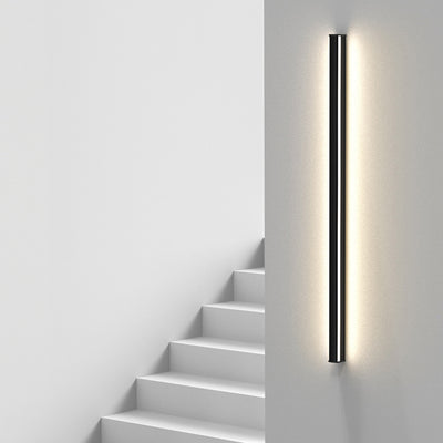 Long Strip Fixture LED Wall Light - Minimalist Linear Lighting For Bedroom Or Living Room