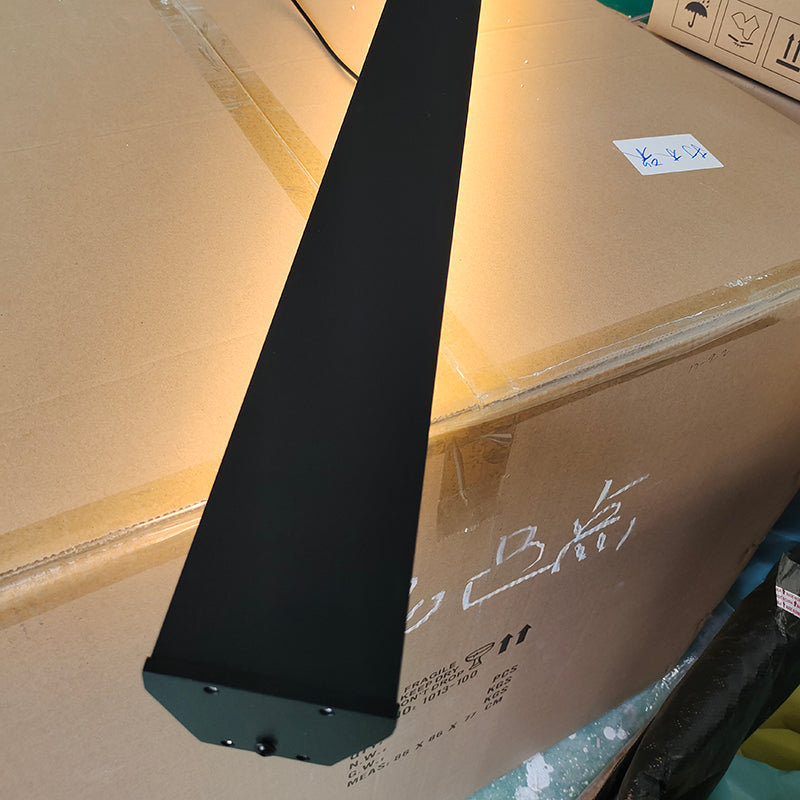 Strip Trapezoidal LED Wall Light - Modern Minimalist Soft Ambient Lighting For Bedroom Or Living Room