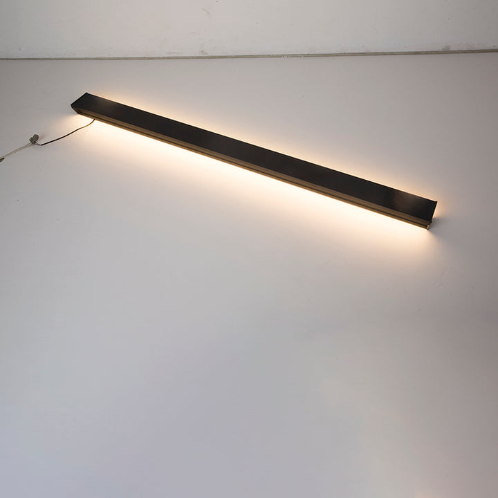 Strip Trapezoidal LED Wall Light - Modern Minimalist Soft Ambient Lighting For Bedroom Or Living Room