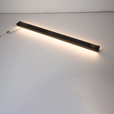 Strip Trapezoidal LED Wall Light - Modern Minimalist Soft Ambient Lighting For Bedroom Or Living Room
