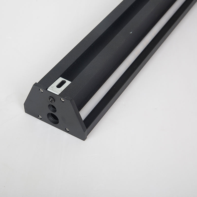 Strip Trapezoidal LED Wall Light - Modern Minimalist Soft Ambient Lighting For Bedroom Or Living Room