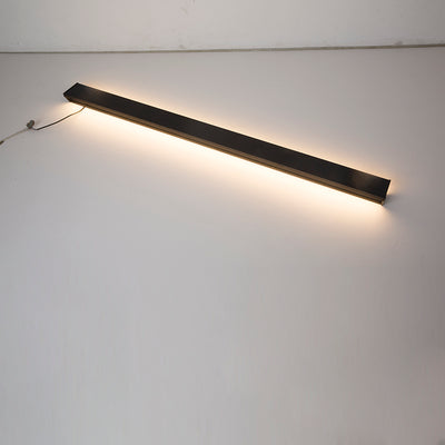 Strip Trapezoidal LED Wall Light - Modern Minimalist Soft Ambient Lighting For Bedroom Or Living Room
