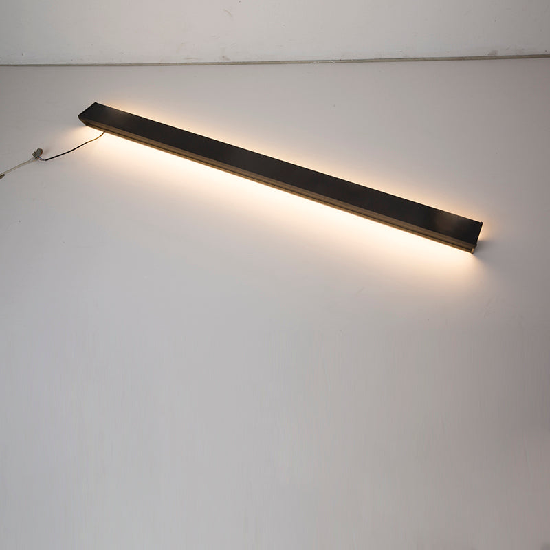 Strip Trapezoidal LED Wall Light - Modern Minimalist Soft Ambient Lighting For Bedroom Or Living Room