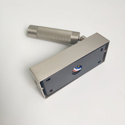 Rectangular Cylinder Aluminum LED Wall Light - Industrial Adjustable Spotlight With USB Charger For Bedroom