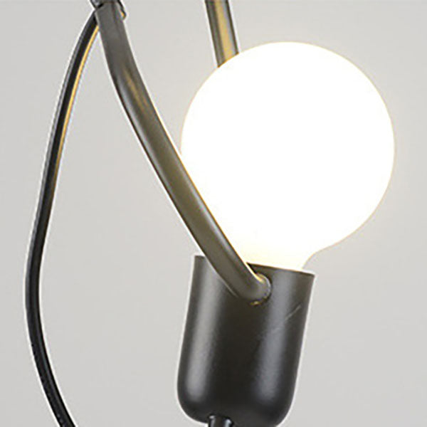 Moderne minimalistische drehbare LED-Wandleuchte