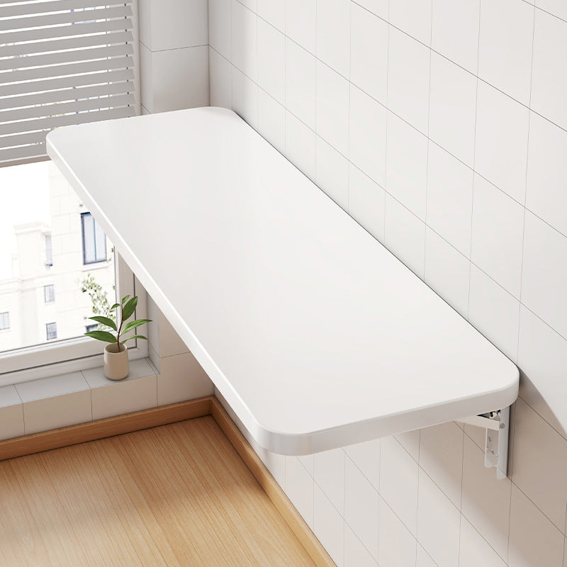 Moderner minimalistischer Teller aus Stahlmetall Rechteckiger klappbarer Bartisch 1-Tablett für die Küche 