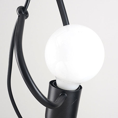 Moderne minimalistische drehbare LED-Wandleuchte