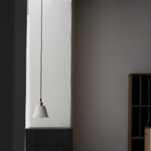 Japanischer Stil Kreative Keramik Wandbild Horn 1-Licht Pendelleuchte 