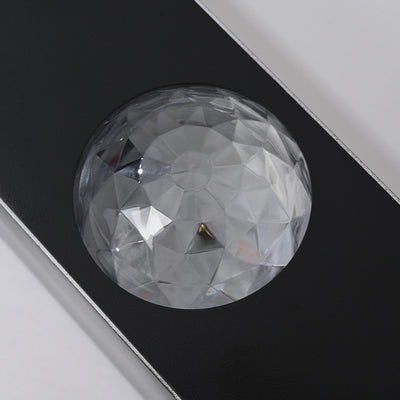 3D Water Ripple LED Wall Light – Modern Ambient Lighting for Bedroom or Lounge