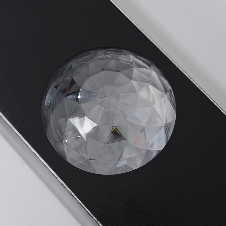 3D Water Ripple LED Wall Light – Modern Ambient Lighting for Bedroom or Lounge