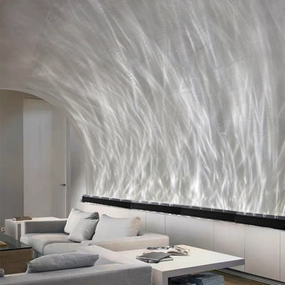 3D Water Ripple LED Wall Light – Modern Ambient Lighting for Bedroom or Lounge