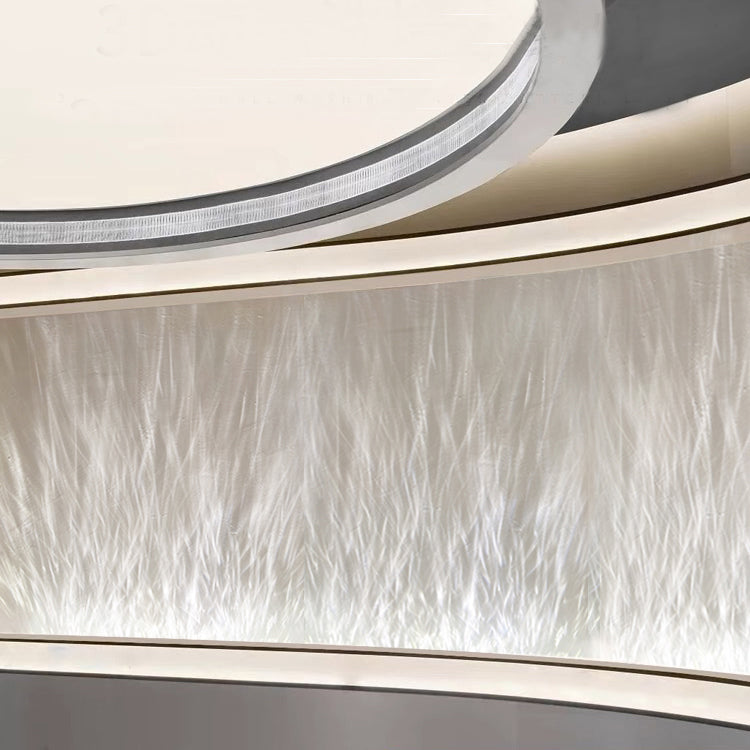 3D Water Ripple LED Wall Light – Modern Ambient Lighting for Bedroom or Lounge