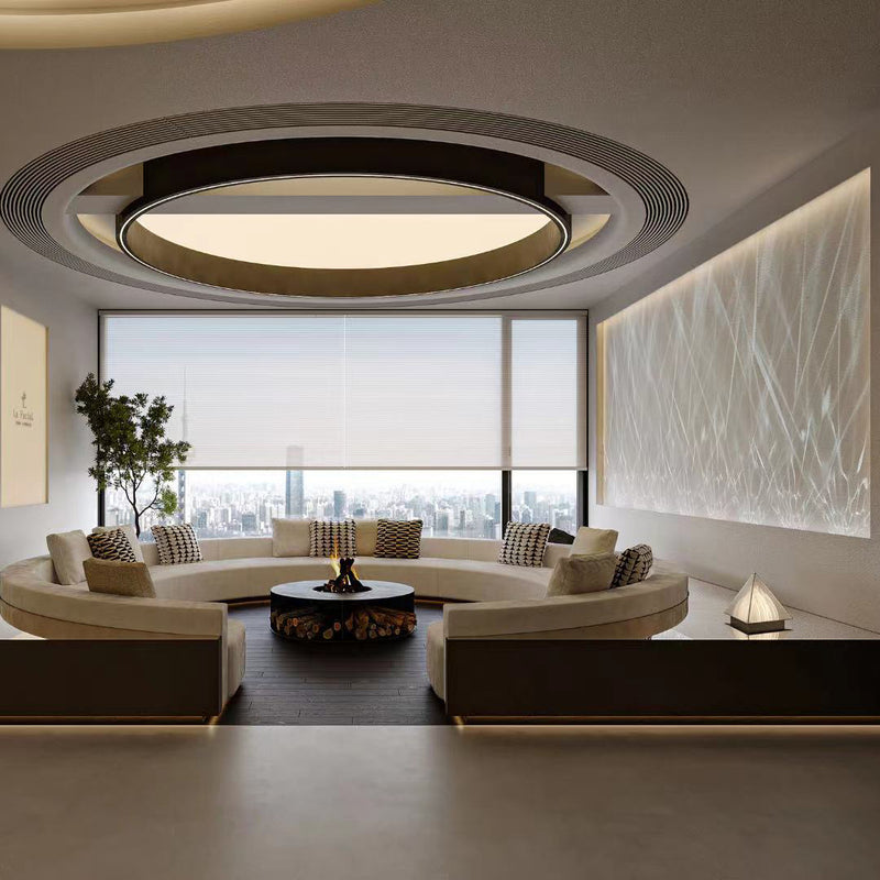 3D Water Ripple LED Wall Light – Modern Ambient Lighting for Bedroom or Lounge