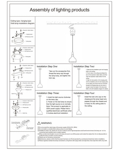 Kreative Moderne Macaron Disc Art 1-Licht Pendelleuchte 