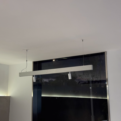 Adjustable Magnetic LED Track Lighting - Minimalist Linear Pendant Light For Home Office