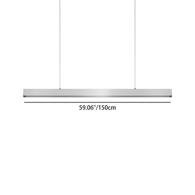 Adjustable Magnetic LED Track Lighting - Minimalist Linear Pendant Light For Home Office