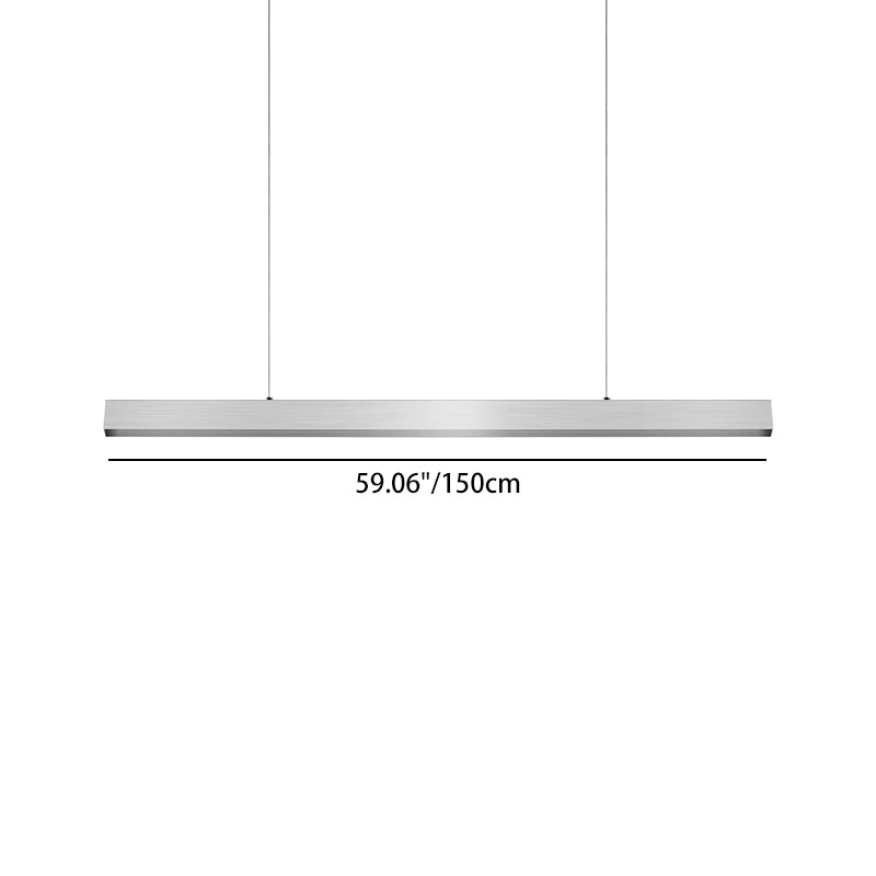 Adjustable Magnetic LED Track Lighting - Minimalist Linear Pendant Light For Home Office