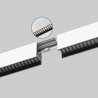 Strip Eye-Care Deep Anti-Glare LED Pendant Light - Minimalist Linear Pendant Light For Home Office