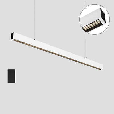 Strip Eye-Care Deep Anti-Glare LED Pendant Light - Minimalist Linear Pendant Light For Home Office