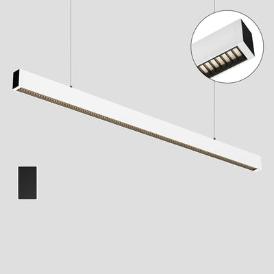 Strip Eye-Care Deep Anti-Glare LED Pendant Light - Minimalist Linear Pendant Light For Home Office