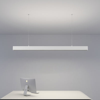 Strip Eye-Care Deep Anti-Glare LED Pendant Light - Minimalist Linear Pendant Light For Home Office