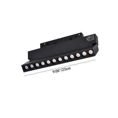 Strip Recessed LED Magnetic Track Lighting - Minimalist Linear Flush Mount Ceiling Light For Home Office