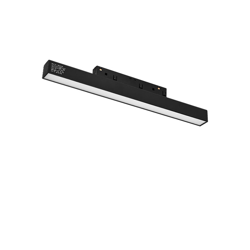 Strip Recessed LED Magnetic Track Lighting - Minimalist Linear Flush Mount Ceiling Light For Home Office