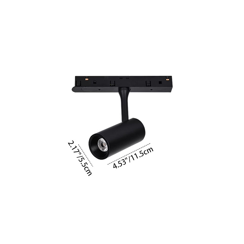 Strip Recessed LED Magnetic Track Lighting - Minimalist Linear Flush Mount Ceiling Light For Home Office
