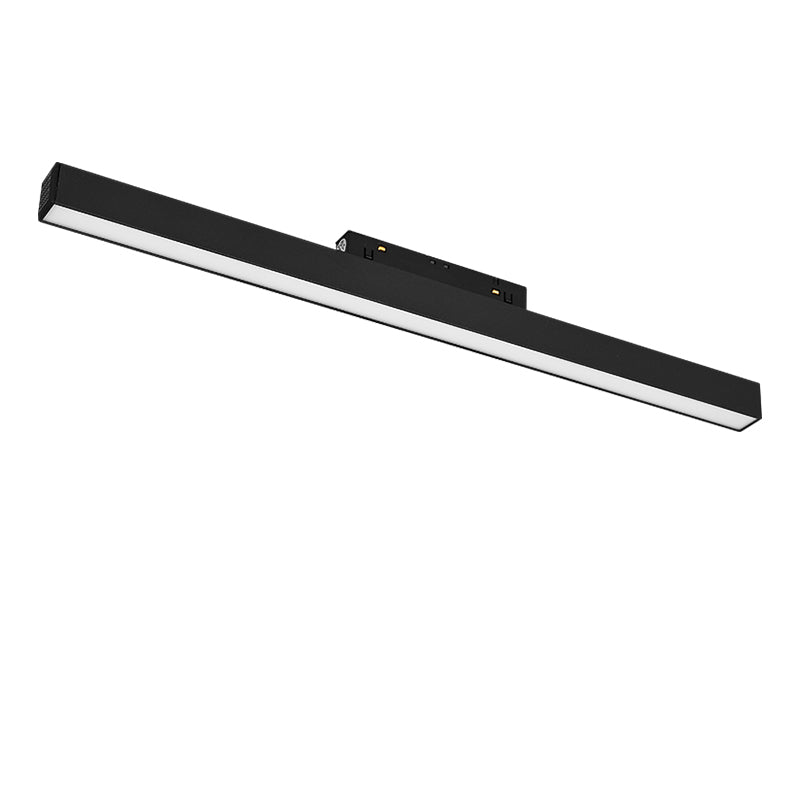 Strip Recessed LED Magnetic Track Lighting - Minimalist Linear Flush Mount Ceiling Light For Home Office