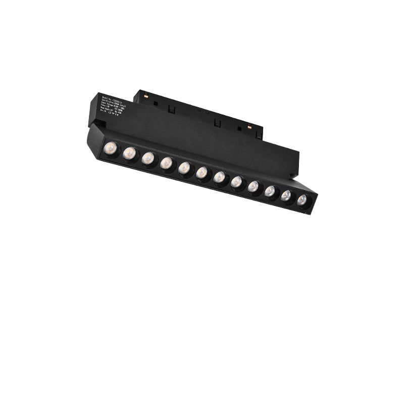 Strip Recessed LED Magnetic Track Lighting - Minimalist Linear Flush Mount Ceiling Light For Home Office