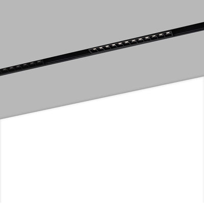 Strip Recessed LED Magnetic Track Lighting - Minimalist Linear Flush Mount Ceiling Light For Home Office