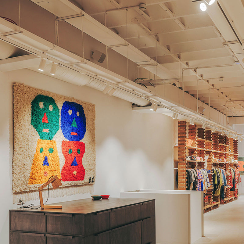 Adjustable Aluminum LED Track Spotlight - Minimalist Rotatable Semi-Flush Mount Ceiling Light For Home Office