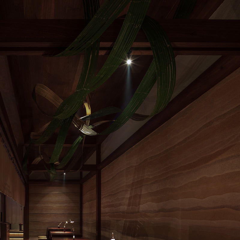 Adjustable Aluminum Zoomable LED Track Spotlight - Industrial Cylinder Semi-Flush Mount Ceiling Light For Home Office