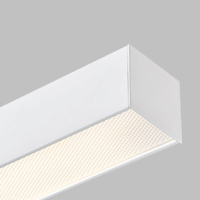 Flicker-Free Eye Aluminum LED Linear Pendant Light - Industrial Pendant Light For Home Office