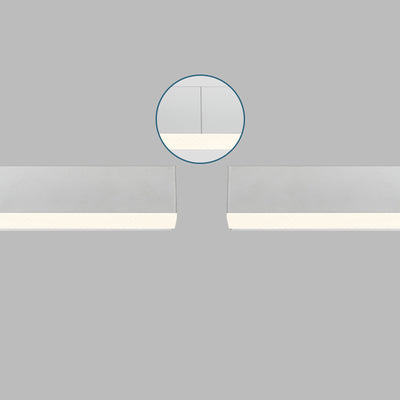 Flicker-Free Eye Aluminum LED Linear Pendant Light - Industrial Pendant Light For Home Office