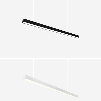 Flicker-Free Eye Aluminum LED Linear Pendant Light - Industrial Pendant Light For Home Office