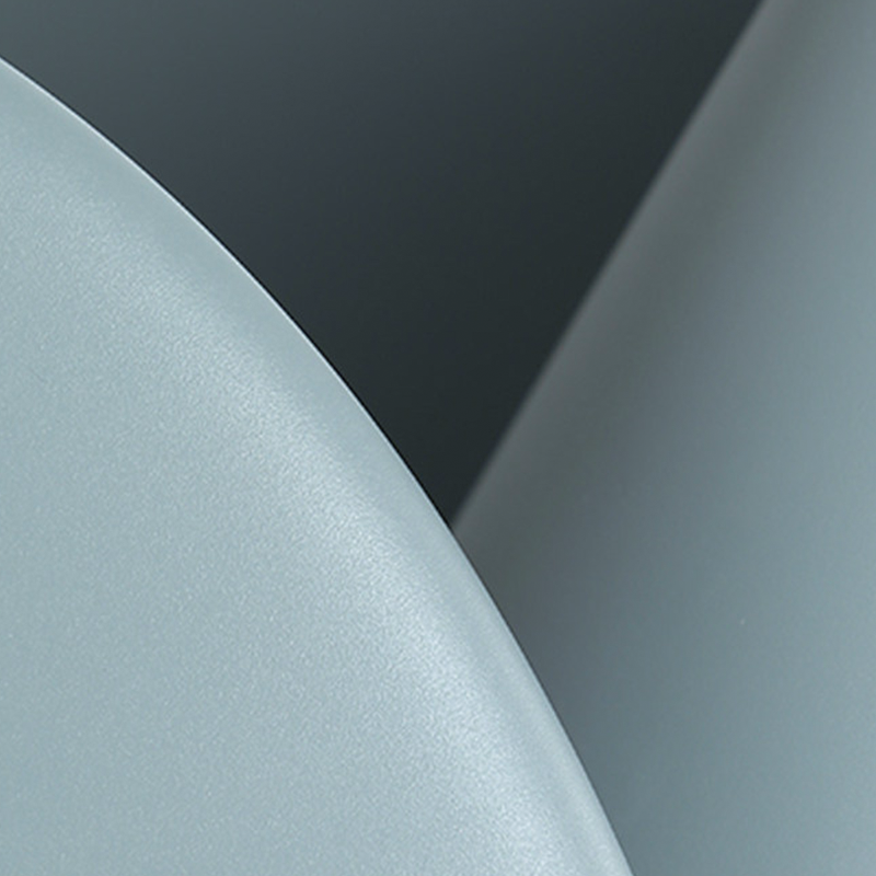 Modern Minimalist Sculptural PP Accent Chair - Curved Barrel Backrest &amp; Integrated Armrest Lounge Chair For Living Room