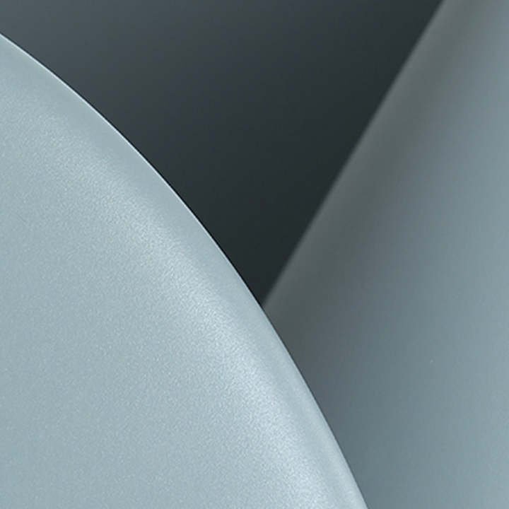 Modern Minimalist Sculptural PP Accent Chair - Curved Barrel Backrest &amp; Integrated Armrest Lounge Chair For Living Room